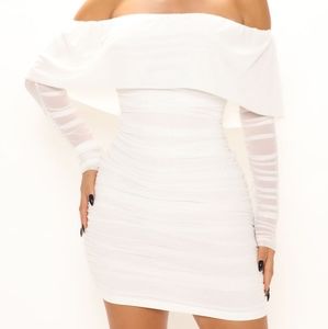 Fashion Nova mesh mini dress